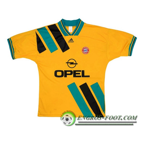 Engros-foot: Maillot de Foot Bayern Munich Retro Exterieur 1993/1995 Thailande