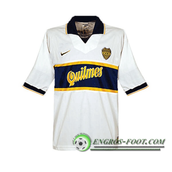 Engros-foot: Maillot de Foot Boca Juniors Retro Exterieur 1996/1997 Thailande