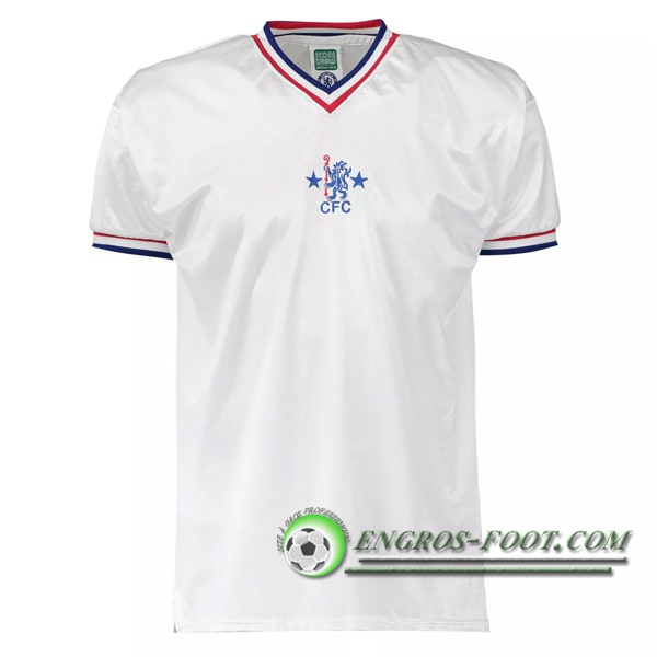 Engros-foot: Maillot de Foot FC Chelsea Retro Third 1982 Thailande