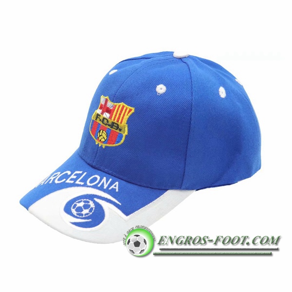 Casquette de Foot FC Barcelone Bleu