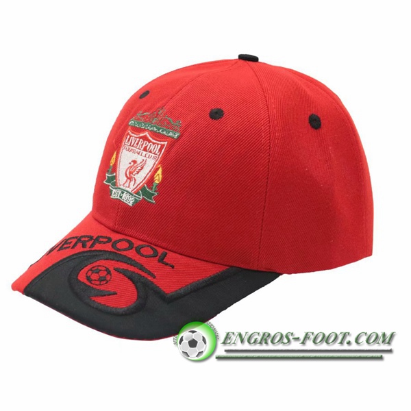 Casquette de Foot FC Liverpool Rouge