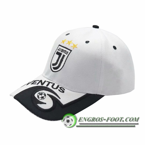 Casquette de Foot Juventus Blanc