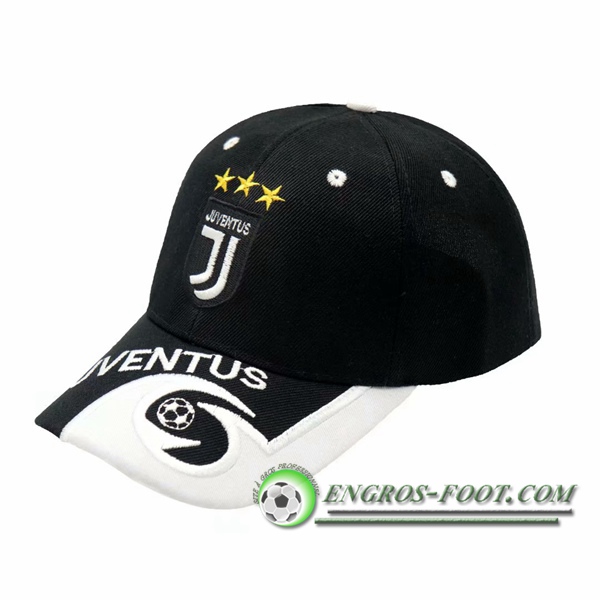 Casquette de Foot Juventus Noir