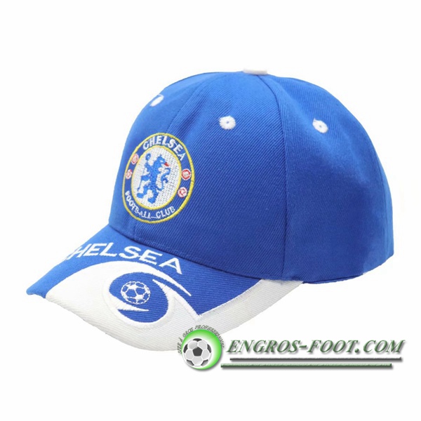 Casquette de Foot FC Chelsea Bleu