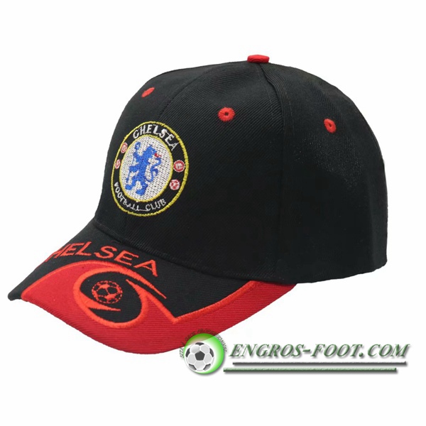 Casquette de Foot FC Chelsea Noir