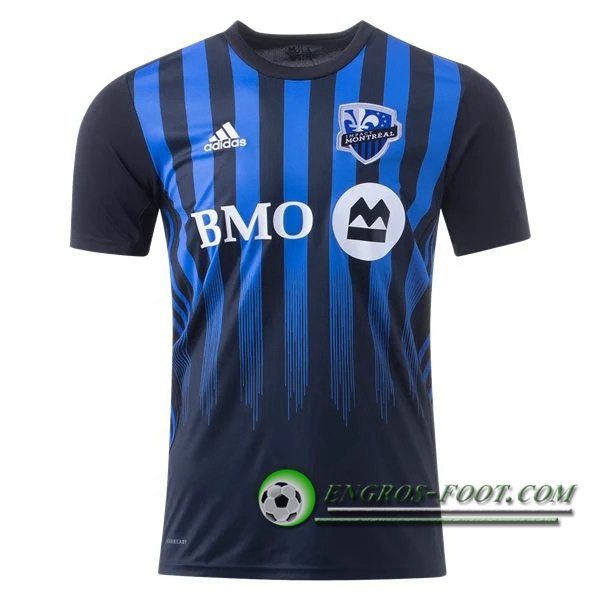 Engros-foot: Jeu Maillot de Foot Montreal Impact Domicile 2020/2021 Thailande