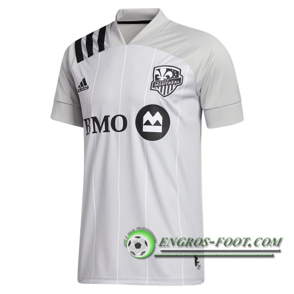 Engros-foot: Jeu Maillot de Foot Montreal Impact Exterieur 2020/2021 Thailande