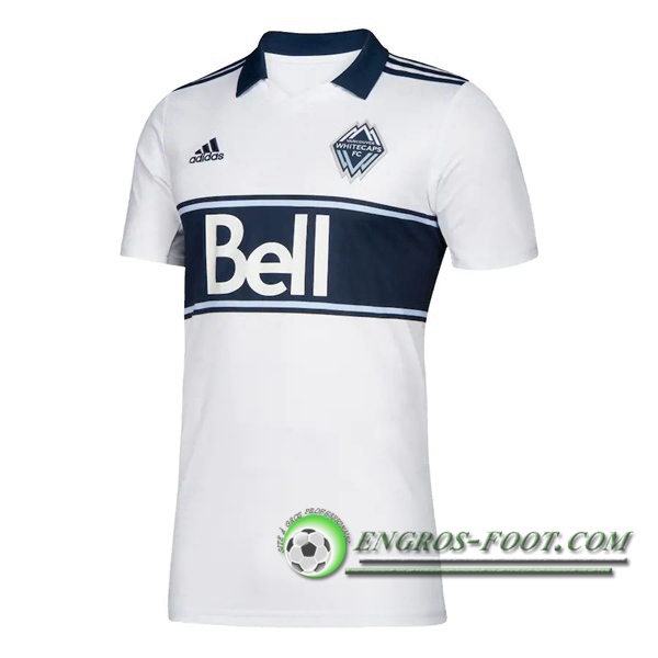 Engros-foot: Jeu Maillot de Foot Vancouver Whitecaps Domicile 2020/2021 Thailande