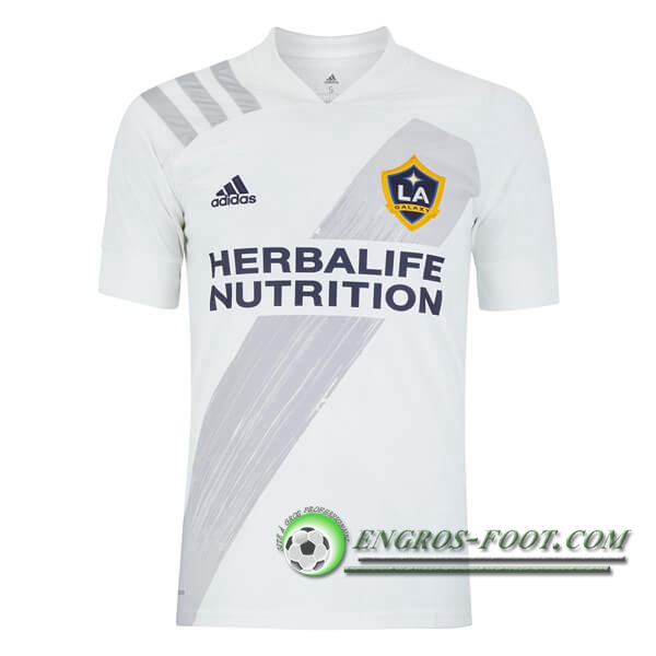 Engros-foot: Jeu Maillot de Foot LA Galaxy Domicile 2020/2021 Thailande