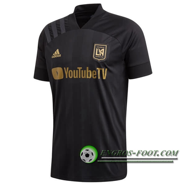 Engros-foot: Jeu Maillot de Foot Los Angeles FC Domicile 2020/2021 Thailande