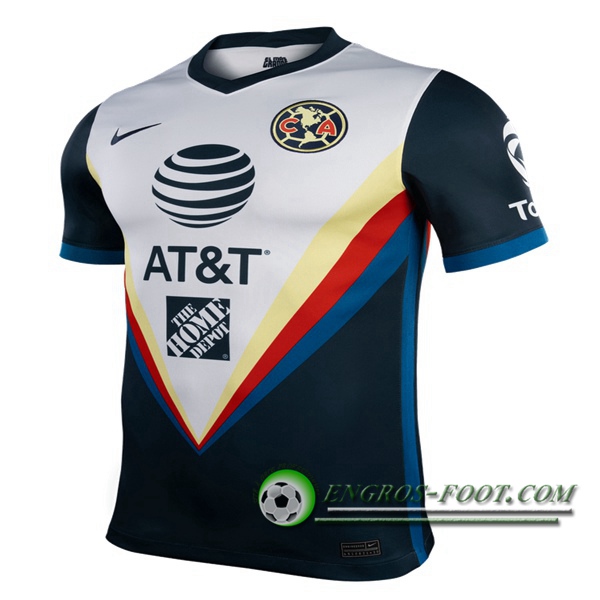 Engros-foot: Jeu Maillot de Foot Club America Exterieur 2020/2021 Thailande