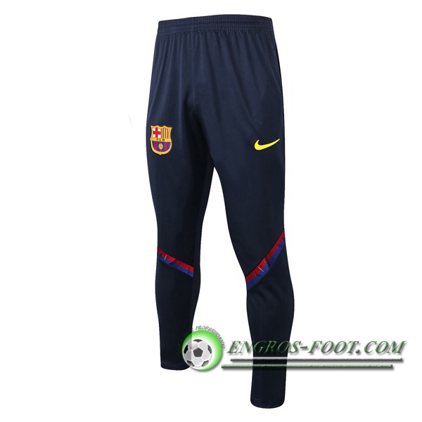 Training Pantalon Foot FC Barcelone Bleu Royal 2020/2021