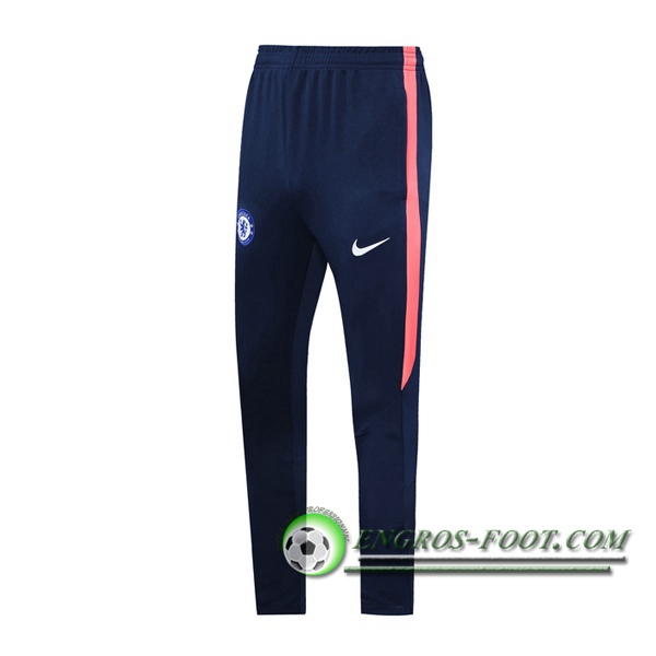 Training Pantalon Foot FC Chelsea Bleu 2020/2021