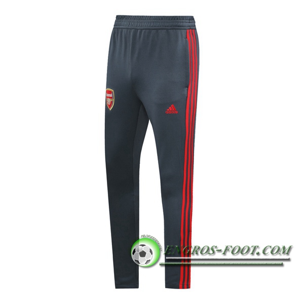 Training Pantalon Foot Arsenal Gris 2020/2021