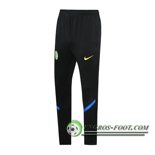 Training Pantalon Foot Inter Milan Noir 2020/2021