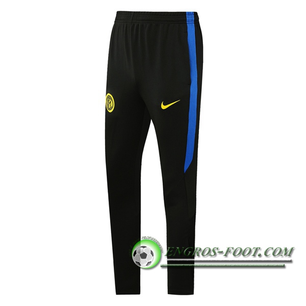 Training Pantalon Foot Inter Milan Noir 2020/2021