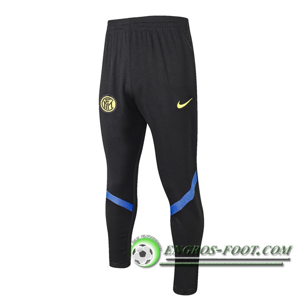 Training Pantalon Foot Inter Milan Noir 2020/2021