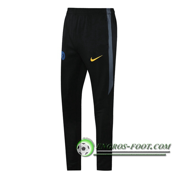 Training Pantalon Foot Inter Milan Noir 2020/2021