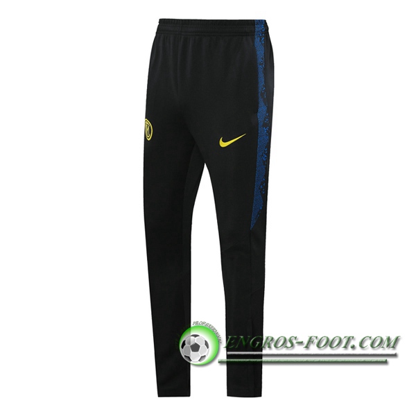 Training Pantalon Foot Inter Milan Noir 2020/2021