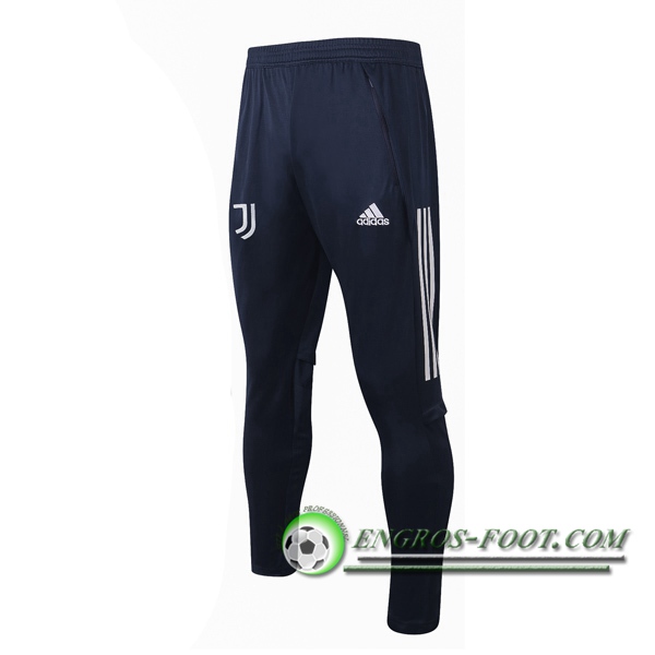 Training Pantalon Foot Juventus Bleu Royal 2020/2021