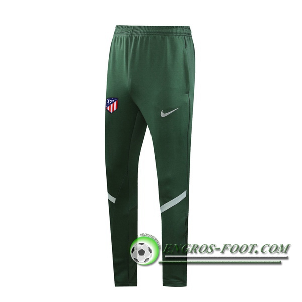 Training Pantalon Foot Atletico Madrid Vert 2020/2021