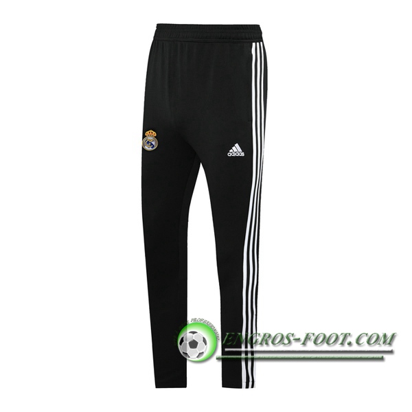 Training Pantalon Foot Real Madrid Noir 2020/2021