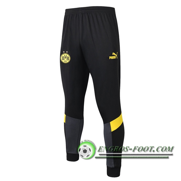 Training Pantalon Foot Dortmund BVB Noir 2020/2021