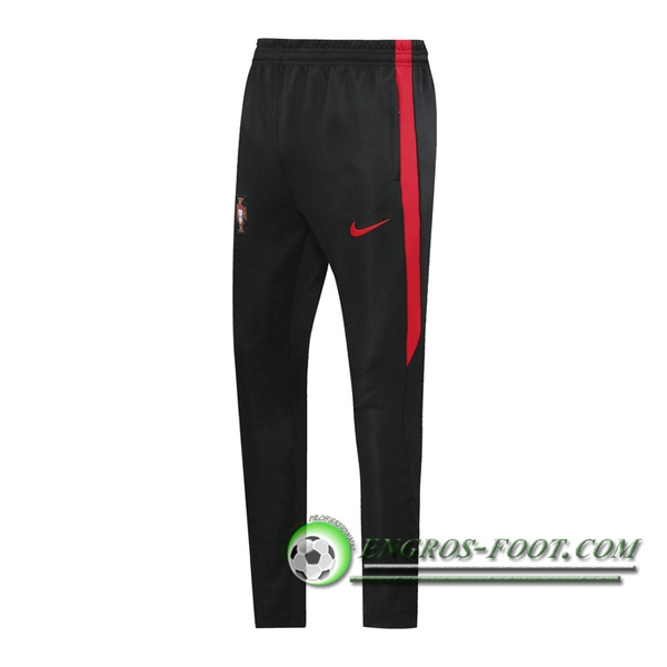 Training Pantalon Foot Portugal Noir 2020/2021