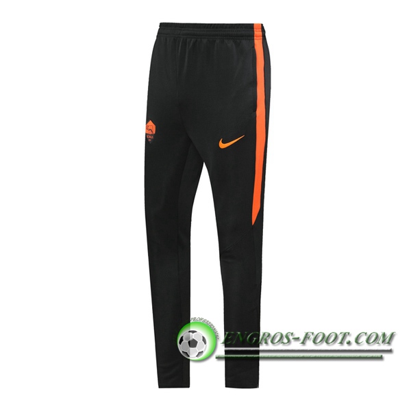 Training Pantalon Foot AS Roma Noir 2020/2021