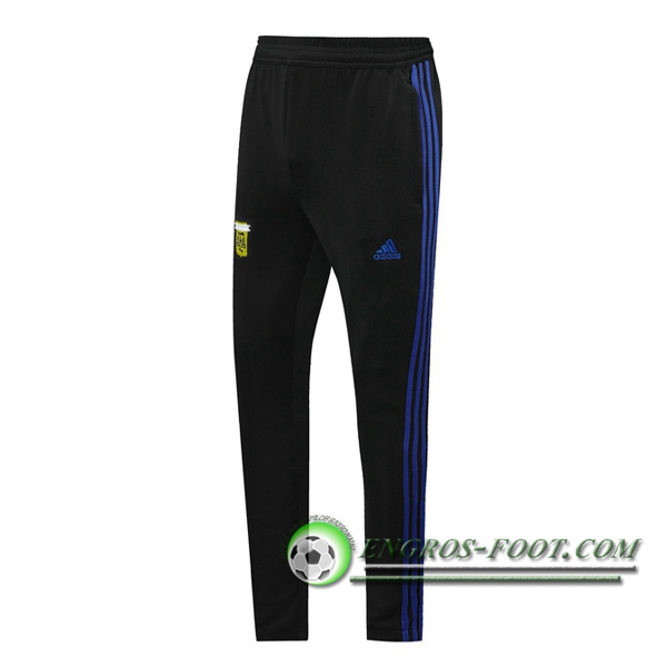 Training Pantalon Foot Argentine Noir 2020/2021