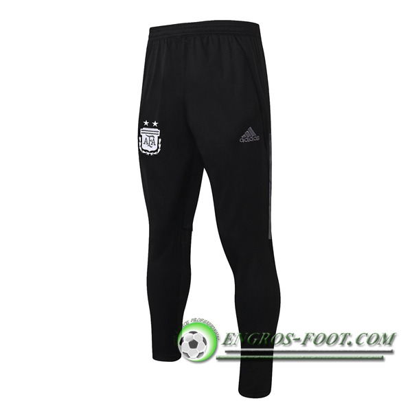 Training Pantalon Foot Argentine Noir 2020/2021