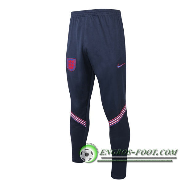 Training Pantalon Foot Angleterre Bleu Royal 2020/2021