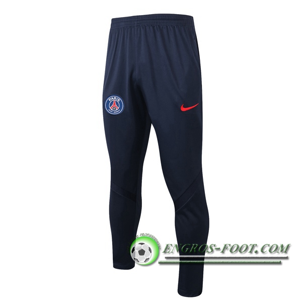 Training Pantalon Foot Paris PSG Bleu Royal 2020/2021