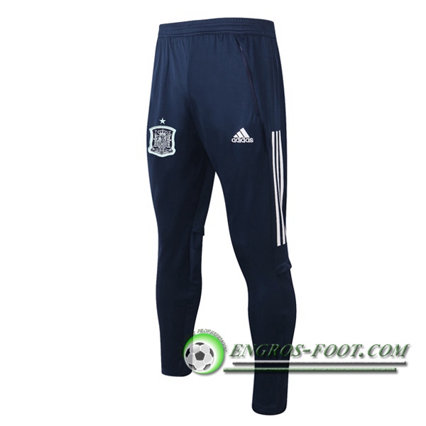 Training Pantalon Foot Espagne Bleu 2020/2021