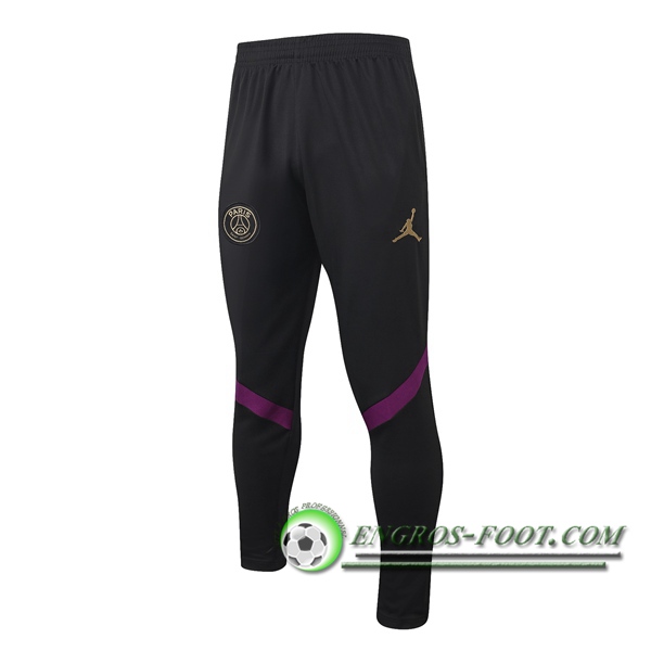 Training Pantalon Foot Paris PSG Noir 2020/2021