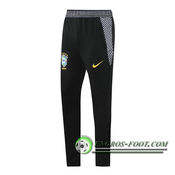 Training Pantalon Foot Bresil Noir 2020/2021