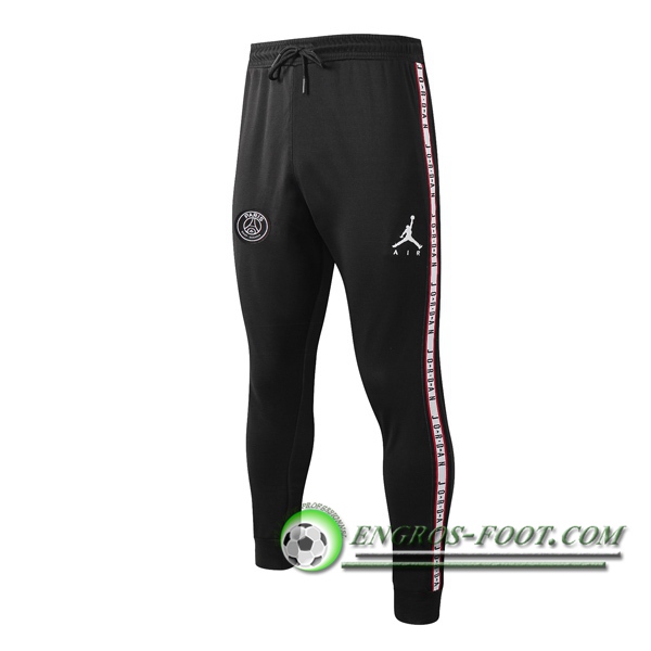 Training Pantalon Foot Paris PSG Jordan Noir 2020/2021