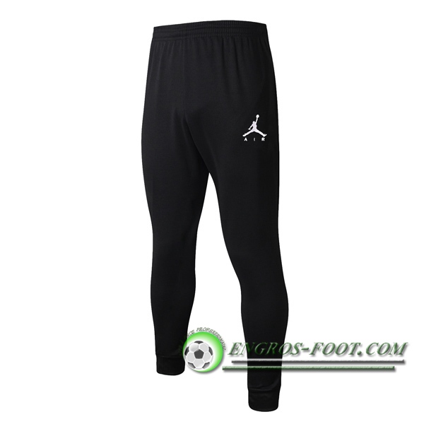 Training Pantalon Foot Paris PSG Jordan Noir 2020/2021