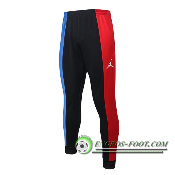 Training Pantalon Foot Paris PSG Jordan Noir Rouge Bleu 2020/2021