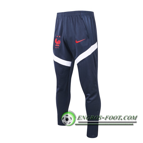 Training Pantalon Foot France Bleu Royal 2020/2021