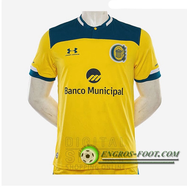 Engros-foot: Jeu Maillot de Foot Rosario Central Exterieur 2020/2021 Thailande