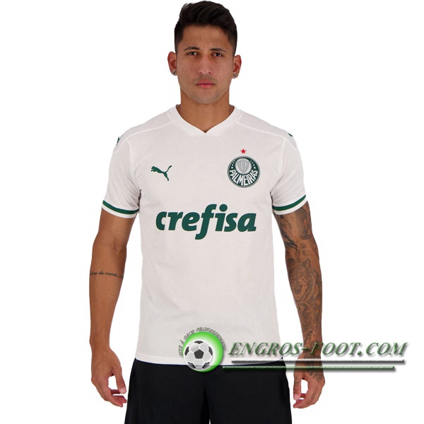 Engros-foot: Jeu Maillot de Foot Palmeiras Exterieur 2020/2021 Thailande