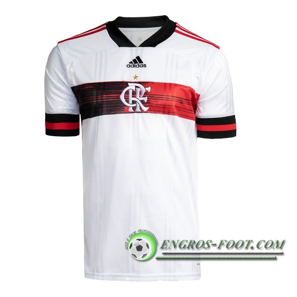 Engros-foot: Jeu Maillot de Foot Flamengo Exterieur 2020/2021 Thailande