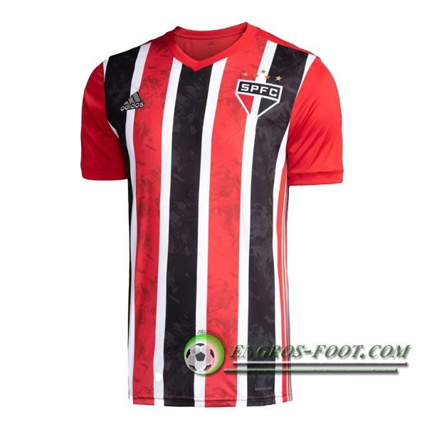 Engros-foot: Jeu Maillot de Foot Sao Paulo FC Exterieur 2020/2021 Thailande