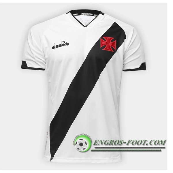 Engros-foot: Jeu Maillot de Foot CR Vasco Da Gama Domicile 2020/2021 Thailande