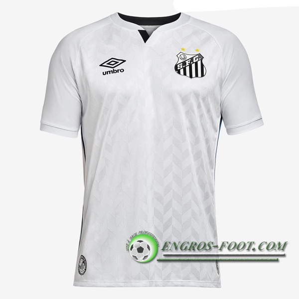 Engros-foot: Jeu Maillot de Foot Santos Domicile 2020/2021 Thailande