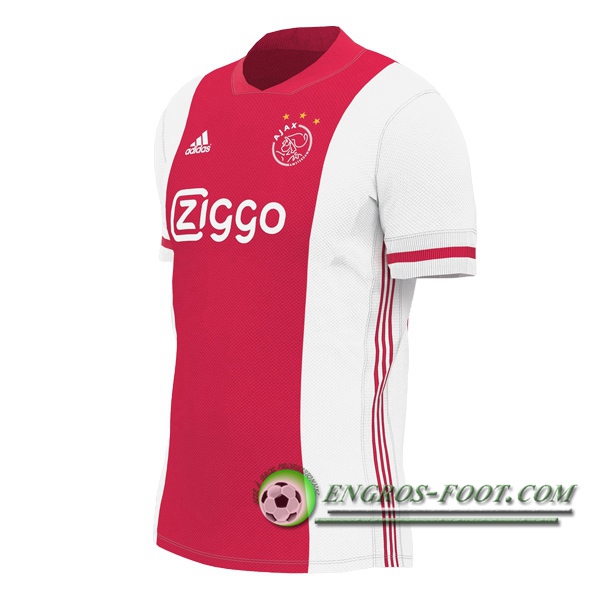 Engros-foot: Jeu Maillot de Foot AFC Ajax Domicile 2020/2021 Thailande