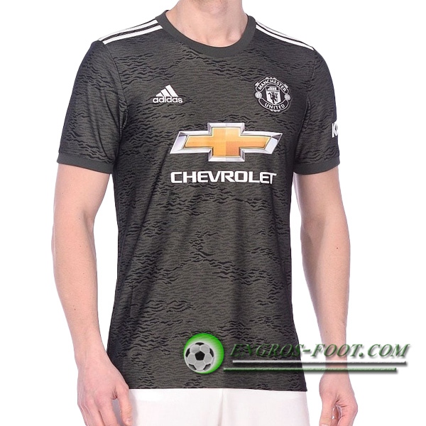 Engros-foot: Jeu Maillot de Foot Manchester United Exterieur 2020/2021 Thailande