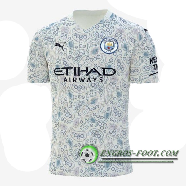 Engros-foot: Jeu Maillot de Foot Manchester City Third 2020/2021 Thailande