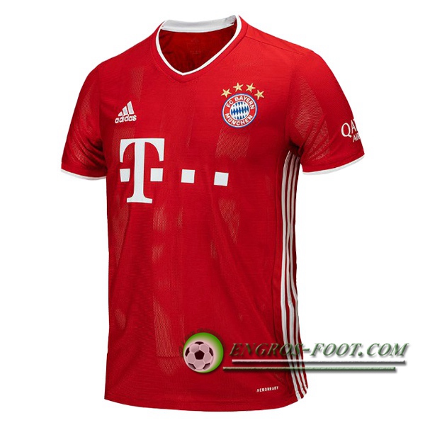 Engros-foot: Jeu Maillot de Foot Bayern Munich Domicile 2020/2021 Thailande